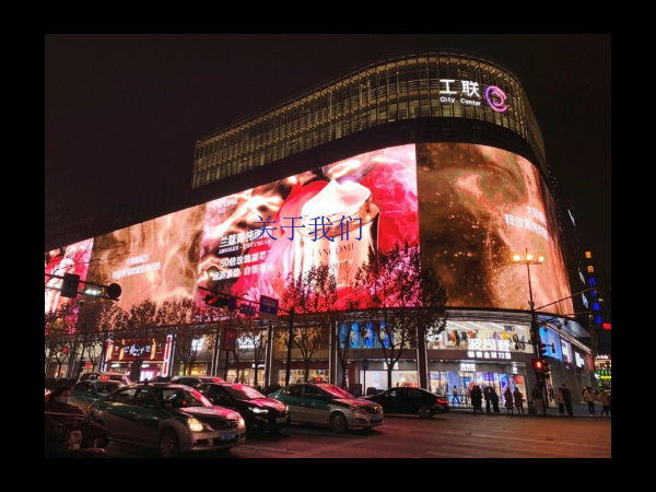 The growth momentum of the outdoor advertising market in 2023 is stable, and COB may become a new favorite for outdoor landing projects!