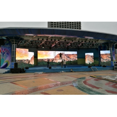 Outdoor rental series